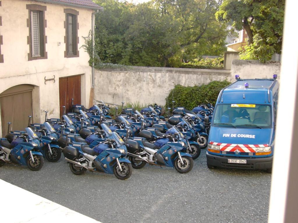 Hotel De La Gare Montluçon Eksteriør bilde