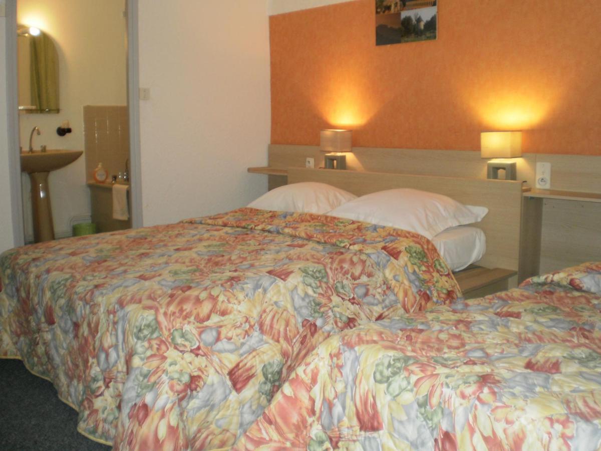 Hotel De La Gare Montluçon Eksteriør bilde