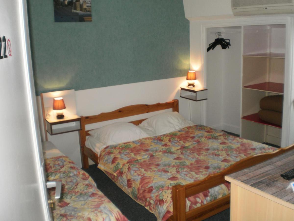 Hotel De La Gare Montluçon Eksteriør bilde