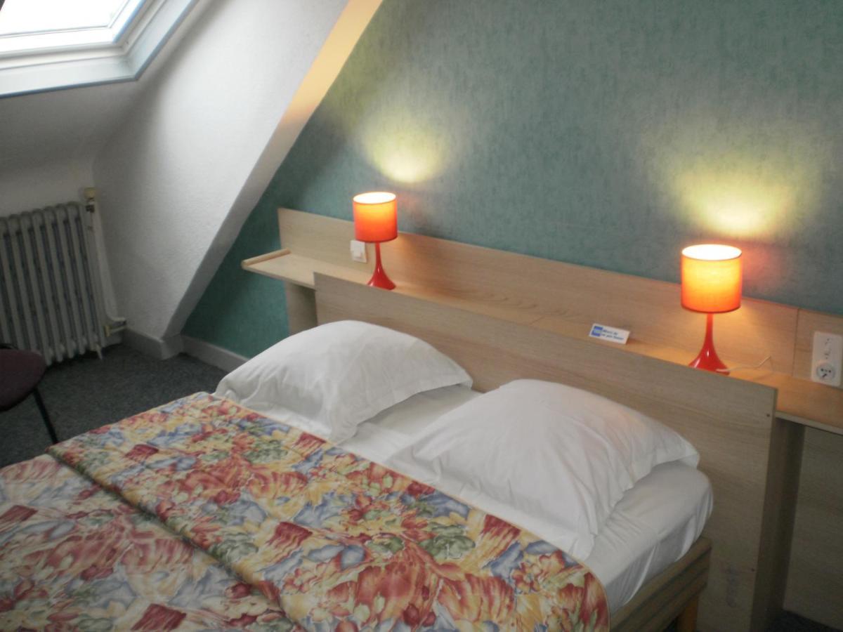Hotel De La Gare Montluçon Eksteriør bilde
