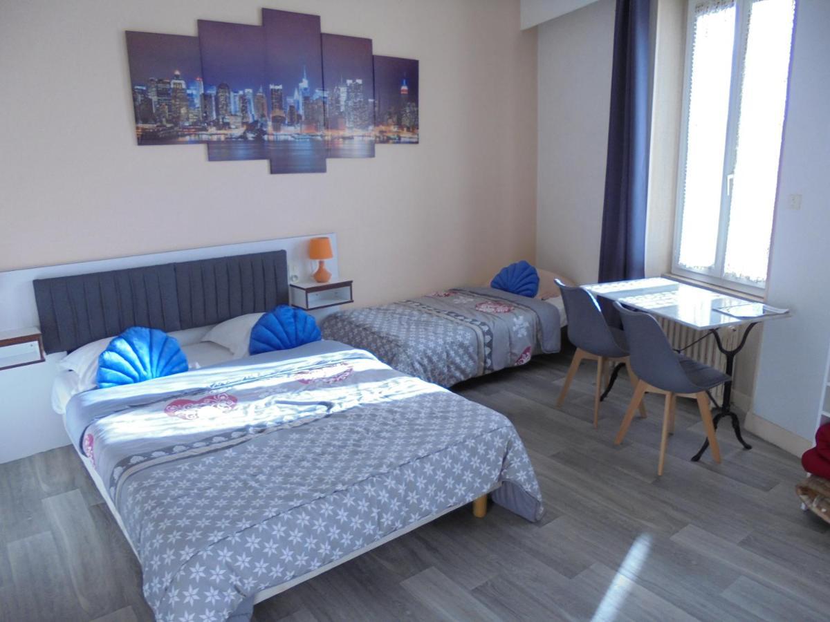 Hotel De La Gare Montluçon Eksteriør bilde