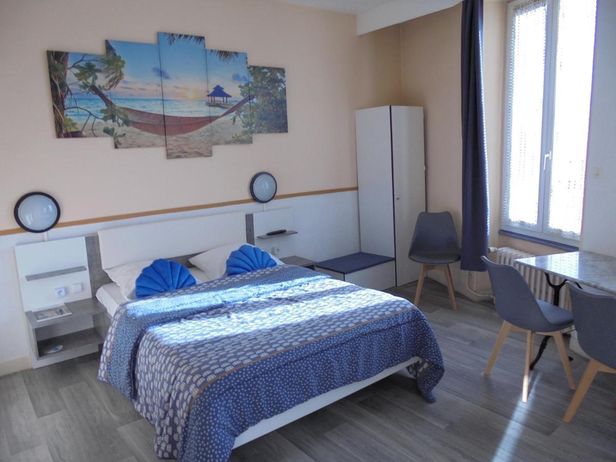 Hotel De La Gare Montluçon Eksteriør bilde