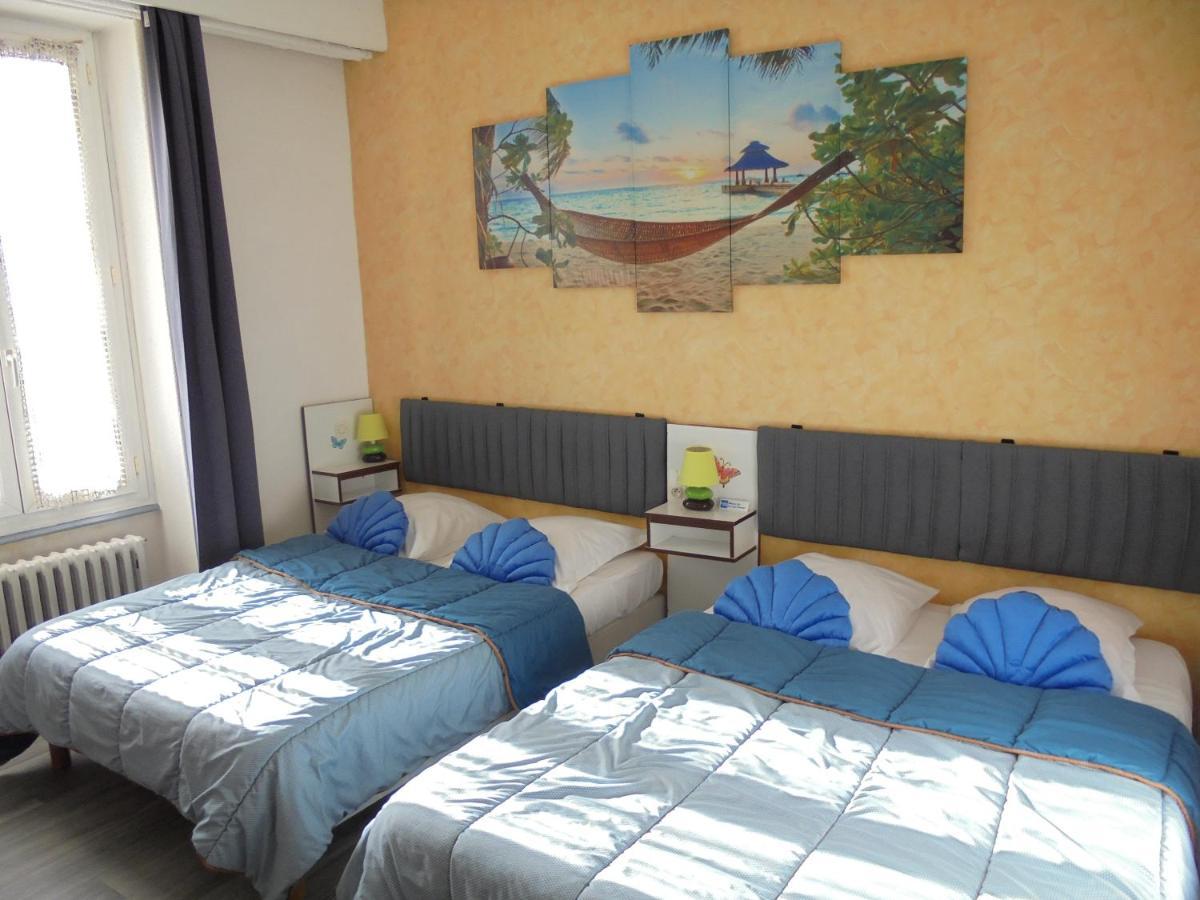Hotel De La Gare Montluçon Eksteriør bilde