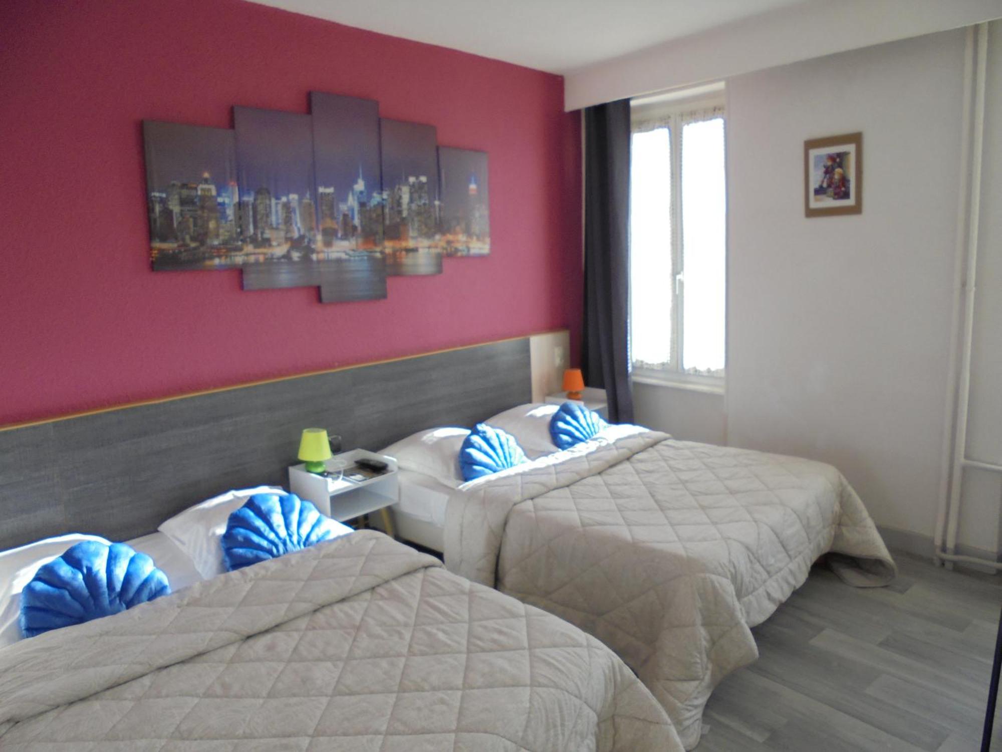 Hotel De La Gare Montluçon Eksteriør bilde