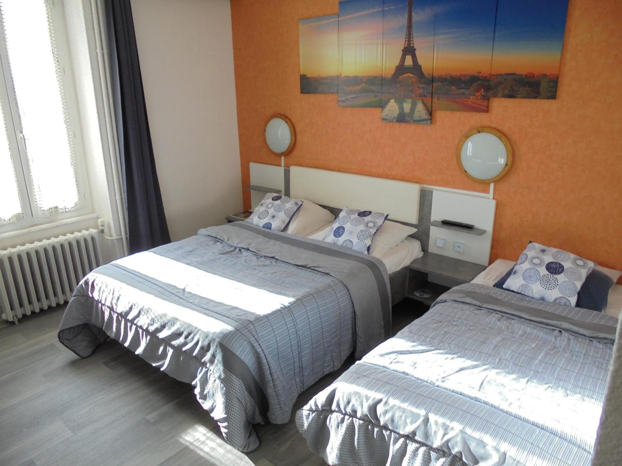 Hotel De La Gare Montluçon Eksteriør bilde