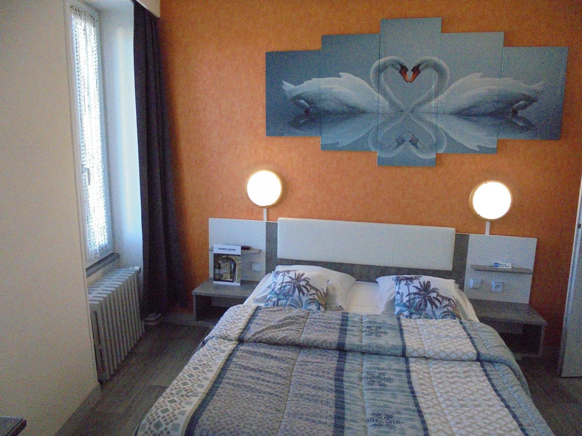 Hotel De La Gare Montluçon Eksteriør bilde