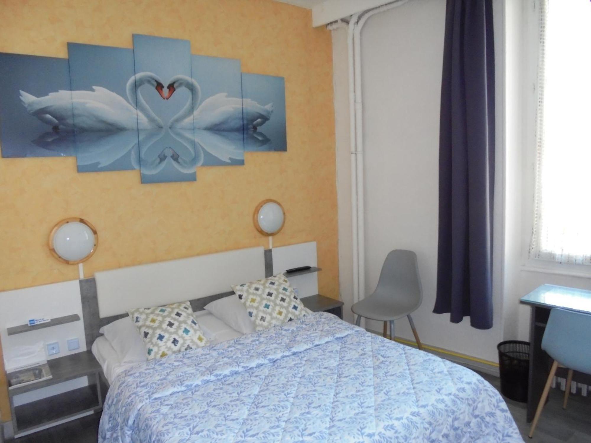 Hotel De La Gare Montluçon Eksteriør bilde