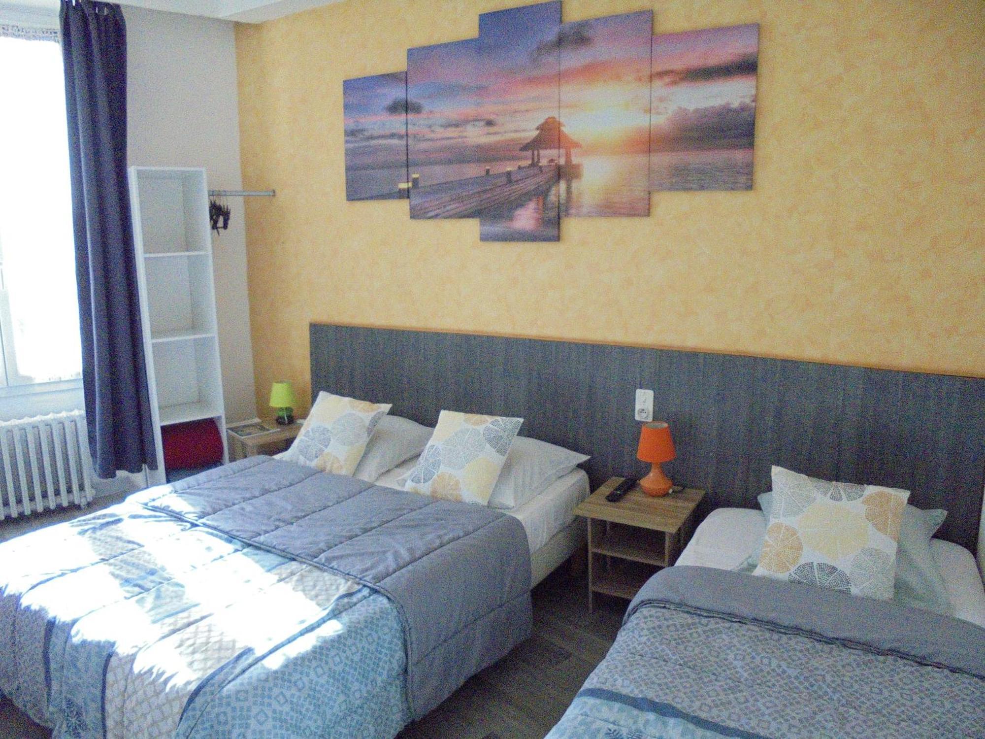 Hotel De La Gare Montluçon Eksteriør bilde