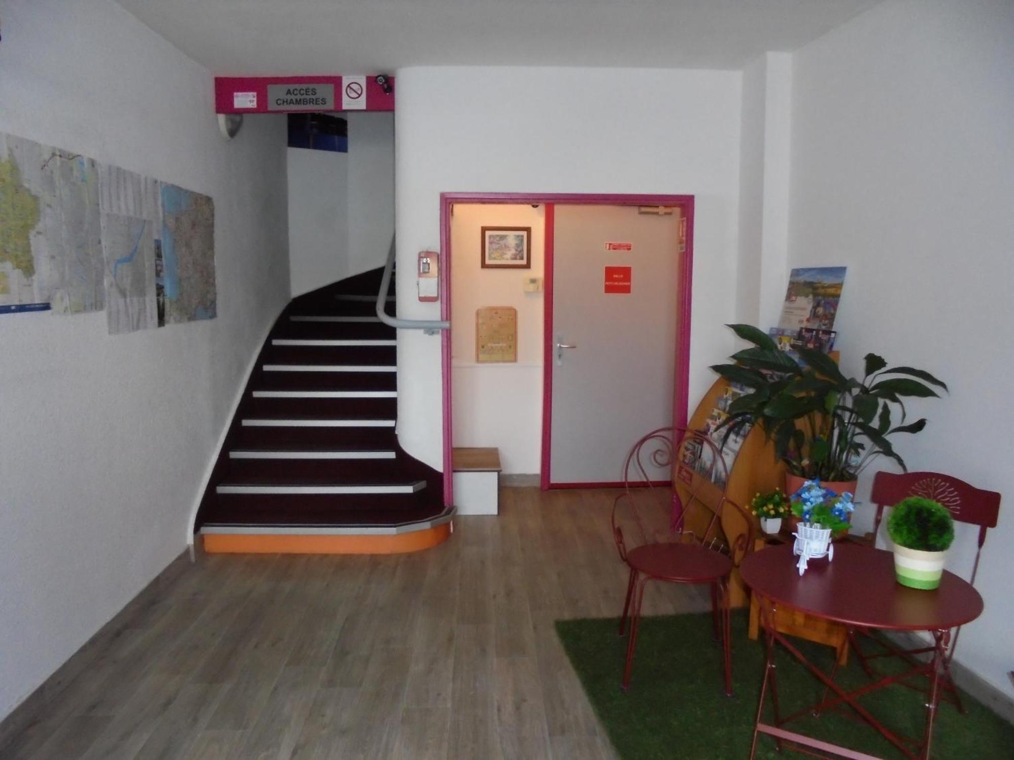 Hotel De La Gare Montluçon Eksteriør bilde