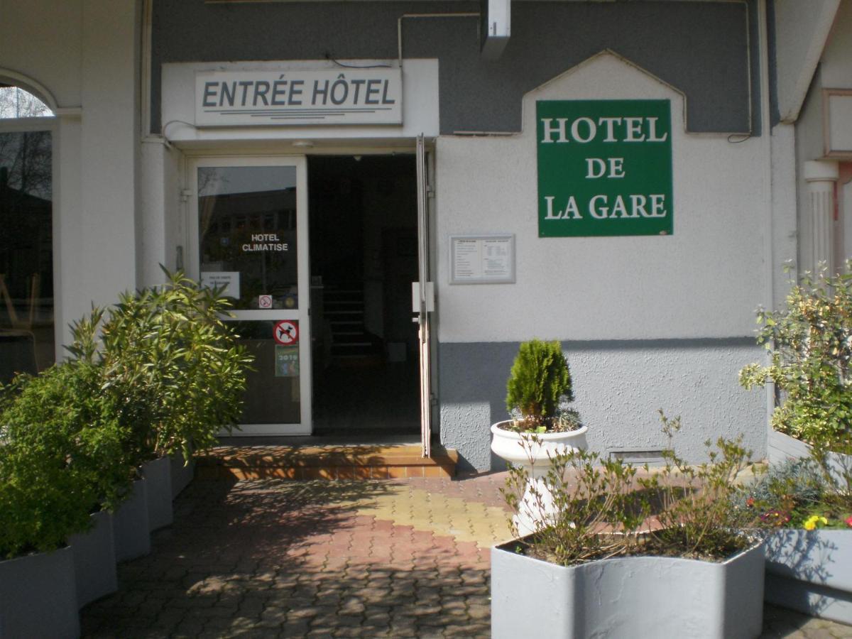 Hotel De La Gare Montluçon Eksteriør bilde